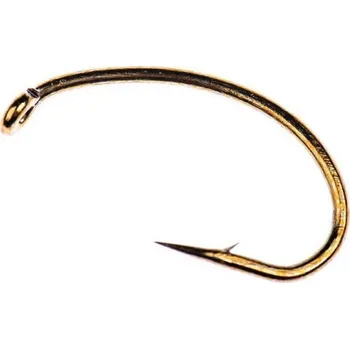 Rybářský háček Muškařský háček blešivcový CORE Curved Nymph & Scud C1120, č. 16, 25 ks