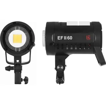 Studiové světlo Jinbei EF 60 Mk II hybridní LED trvalé světlo - 60 W, 5500K + reflektor