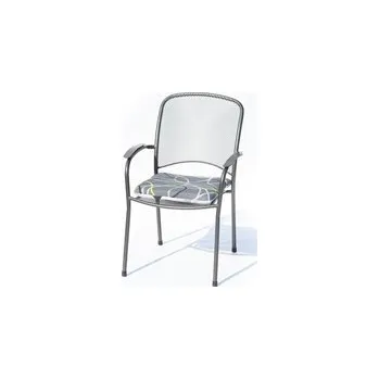 Podsedák Podsedák na zahradní židle Hartman grey 0,415x0,46x0,06 m