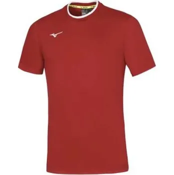 Pánské tričko Pánské Tričko Mizuno Tee - Red-White Velikost: 3XL