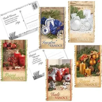 ARGUS Vánoční pohlednice 06110287-c