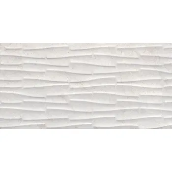 Dlažba Obklad do koupelny nebo kuchyně v imitaci mramoru Wavy Grey Decofon 30x60 cm 1. jakost