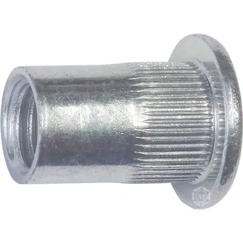 Matice Nýtovací matice s plochou hlavou M 8