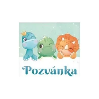 Pozvánka Pozvánka P020 10ks 190x100mm