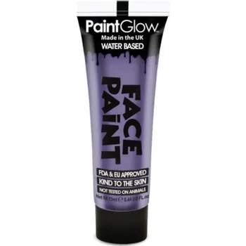 Speciální výtvarná barva Barva na obličej 13 ml - fialová "Purple"