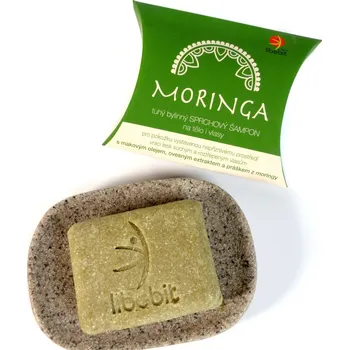 Šampon Libebit Tuhý sprchový šampon MORINGA, 95 g
