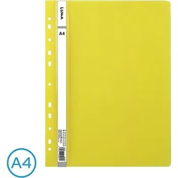 Rychlovazač A4 PP euro LUMA, žlutý [A]