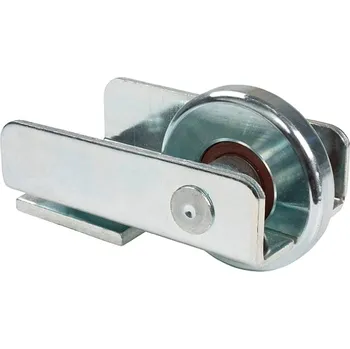 brána Cais RUN M Náběh s kladkou pro brána samonosná Barva: Zinek