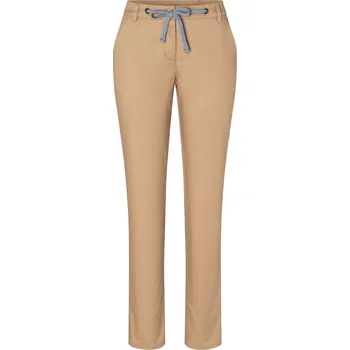 Gastro oděv Karlowsky číšnické kalhoty dámské Chino béžová Sahara - velikost 36