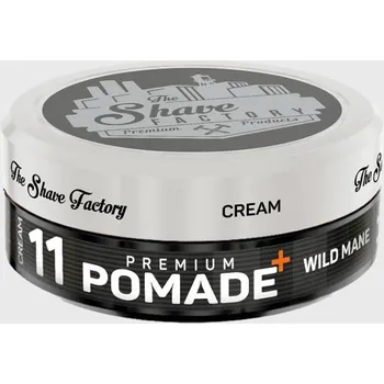 Stylingový přípravek The Shave Factory Wild Mane krémová pomáda na vlasy 150 ml