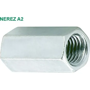 Matice Spojovací matice M20x60mm NEREZ A2