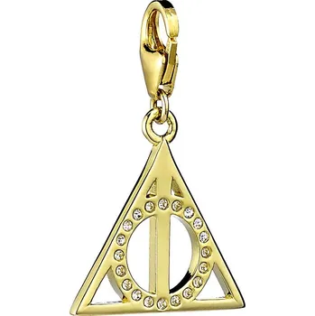 Přívěsek Harry Potter pozlacený připínací přívěsek Relikvie smrti