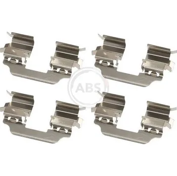 Přislušenství brzdového systému Sada příslušenství, obložení kotoučové brzdy A.B.S. ABS1770Q