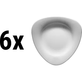 Talíř G.Gastro (6 Kusů) Hluboký talíř - 25 cm