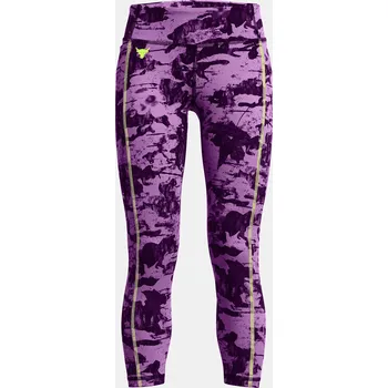 Dívčí legíny Dívčí legíny Under Armour Pjt Rck Girls LetsGo Lg Pt 1380962-560 Fialová YLG