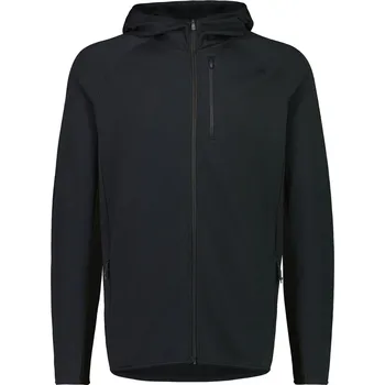 Pánská mikina merino mikina MONS ROYALE APPROACH HOOD black Velikost: S