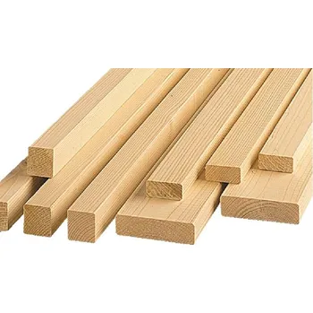 Rámové dřevo, smrk/jedle, 24 × 74 × 2400 mm 3420011802400