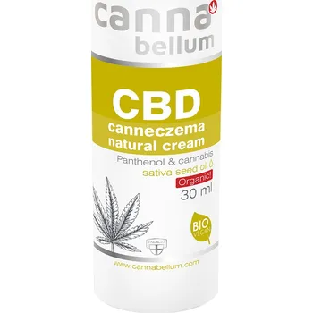 Pleťový krém cannabellum CBD Canneczema pleťový krém 30 ml