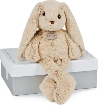 Plyšová hračka Doudou et Compagnie Plyšový kamarád králíček 40 cm béžový