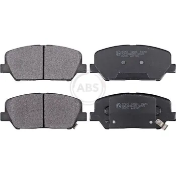 Brzdová destička Sada brzdových destiček, kotoučová brzda A.B.S. ABS37969