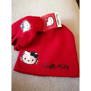 Čepice SET CEPICE+RUKAVICE ++HELLO KITTY (SET CEPICE+RUKAVICE ++HELLO KITTY)