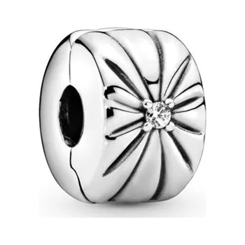 Přívěsek Klipový přívěsek PANDORA Třpytivé slunce s paprsky 798614C01