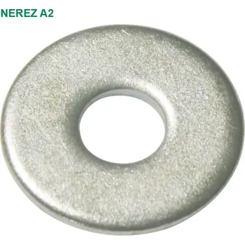 Matice Podložka pod nýty M5 (5,3x15x1,2mm) DIN 9021 NEREZ A2