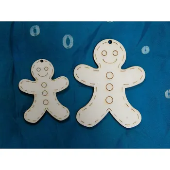 Překližka Výřez z překližky, V15/1, PERNÍČEK POSTAVIČKA-velký, 5,2x6,5cm, 1ks