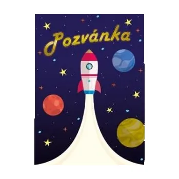 Pozvánka Pozvánka P014 (10ks) 190x100mm