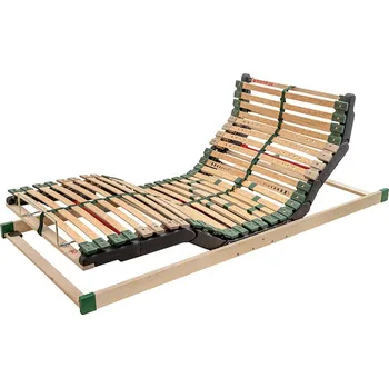 Postelový rošt Ahorn Portoflex Motor Quattro Memory lamelový rošt s bezdrátovým ovládáním Rozměr: 90 x 200 cm