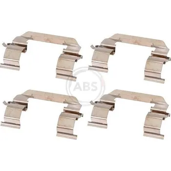Přislušenství brzdového systému Sada příslušenství, obložení kotoučové brzdy A.B.S. ABS1776Q