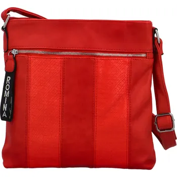 Dámská crossbody červená - Romina & Co Bags Meschinia červená