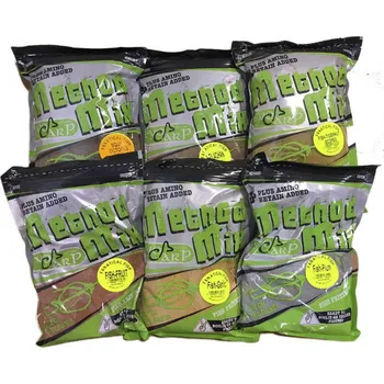 Návnadová surovina Timár Method Mix Timar Classic 1kg Příchutě: Ryba - Ovoce černá Získejte slevu -5% za registraci v e-shopu