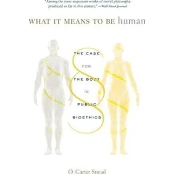 What It Means to Be Human - Snead, O. Carter [EN] (2022, Brožovaná, Harvard University Press)