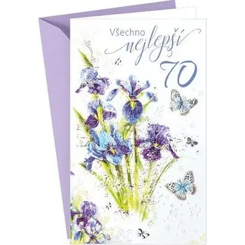 ARGUS Přání k narozeninám 70 15-6385c70