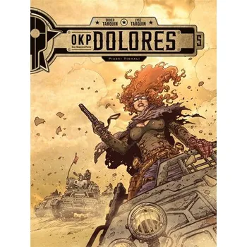 Komiks pro dospělé OKP Dolores T.5 Piaski Tishali - Tarquin, Didier