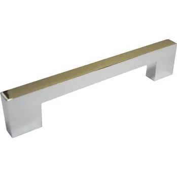 Nábytkové kování DOMINO Nábytková úchytka U0705 128 mm F1