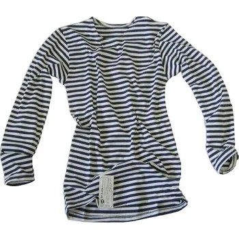 Pánské tričko ARMÁDNÍ ORIGINÁL RUSKO Triko ruské námořnické dlouhý rukáv dětské tmavě modré VMF Velikost: 140