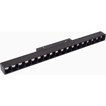 Maxlight M0005N LINEAR Magnetické svítidlo, reflektor, černé