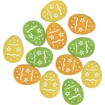 Anděl Přerov, s.ro. Dřevěná vajíčka 4 cm, 12 ks