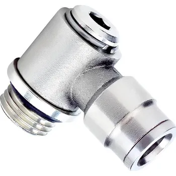 Fitinka Pneumatics & Hydraulics L-šroubení otočné vnější 5 - G1/8"