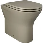 RAK Ceramics Feeling Stojací WC Cappuccino, 40 × 36 × 55 cm RST19514A