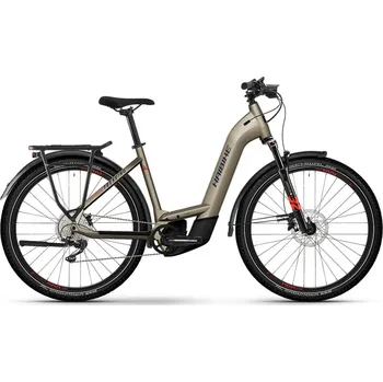 Elektrokolo Trekové elektrokolo Haibike Trekking 8 – lowstep - M