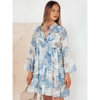 Dámské šaty Dámské šaty PRINSA modré