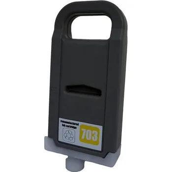 VybavKancl Canon PFI-703Y - kompatibilní cartridge žlutá (2966B001)