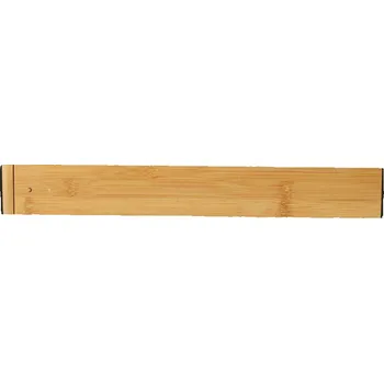 Organizér oblečení Nastavitelný oddělovač do zásuvky KX4600 56 x 6 x 1,5 cm bambus