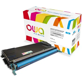 OWA Armor toner kompatibilní s Lexmark C734A1CG, 6000st, modrá/cyan K15882OW