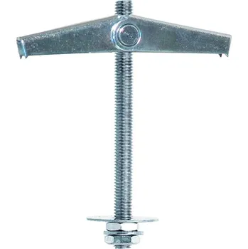 Hmoždinka Sklopná hmoždinka s pružinou KD M 4/ 90 matice