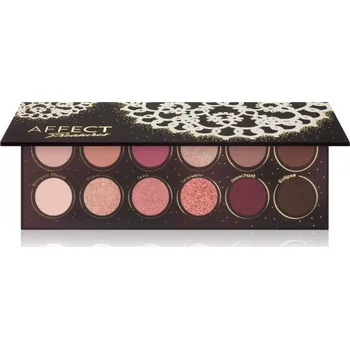 Paletka dekorativní kosmetiky Affect Treasures paletka očních stínů 12x2 g