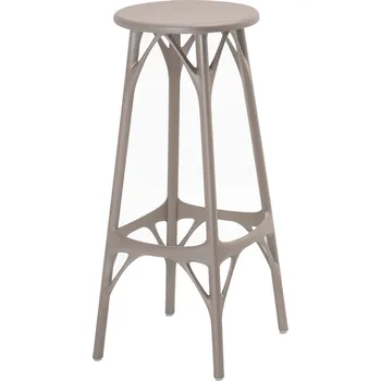 Barová židle Barová židle A.I. STOOL LIGHT, v. 75 cm, více barev - Kartell Barva: šedá